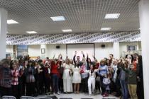 Декабрь 2015 г. Церемония подведения итогов года.