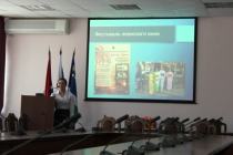 Май 2014 г. Церемония вручения сертификатов.
