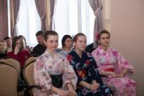Апрель 2017 г. Конкурс выступлений на японском языке.