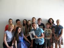 Июнь 2016 г. Мастер-класс по методике Мари Кондо и фуросики с Сергеем Невидимовым-Швецовым.