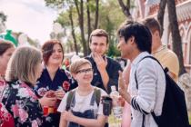 Июнь 2016 г. Встреча с японской молодежной делегацией (JREX).