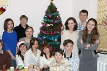 Декабрь 2012 г. Традиционная встреча, посвященная подведению итогов года.