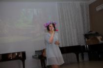 Апрель 2017 г. Конкурс выступлений на японском языке.