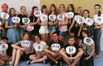 Июль 2017 года. Студенты Школы на летних курсах японского языка в Токио.